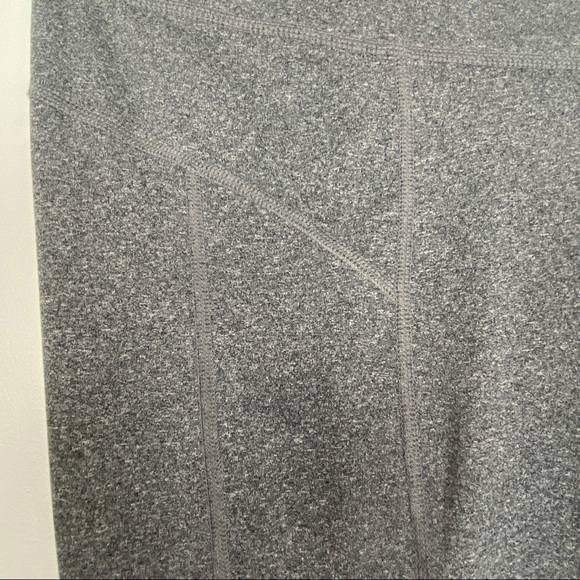 Live Love Dream Grey Heather Athleisure Pants - Picture 6 of 8